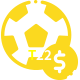 Aposte em esportes do mundo todo no T22!
