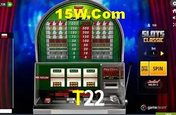 Game Providers T22