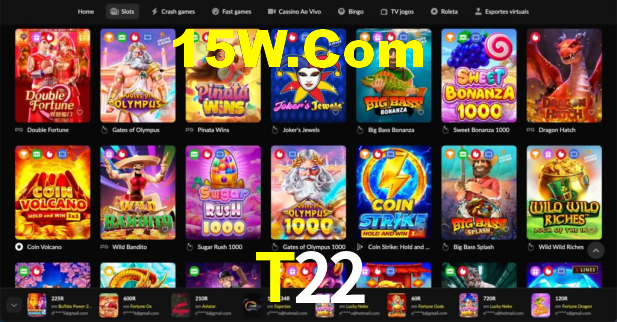 T22,T22 Bet Login